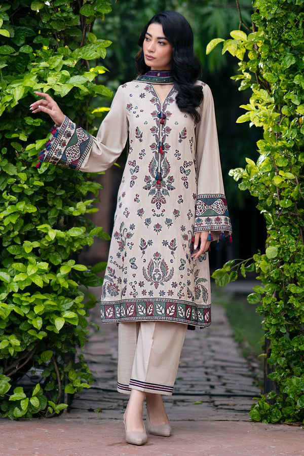 Jazmin | Winter Edition 24 | KHADDAR UW-0059 by Jazmin - Designer Dress - Type: Luxury - Available at Libayah - 100% Original