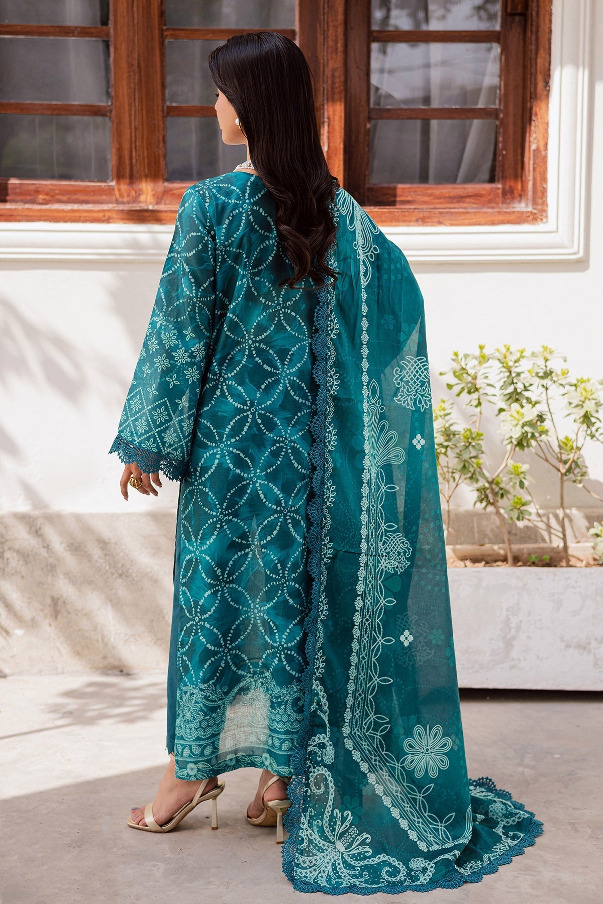 Afrozeh | Basic Pret 26 RTW | NACRE by Afrozeh - Designer Dress  - Type : Ladies Clothes - Available at Libayah - 100% Original 
