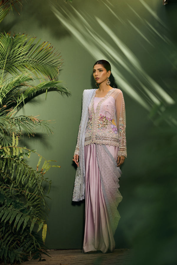 Afrozeh | Basic Pret 26 RTW | NACRE by Afrozeh - Designer Dress  - Type : Ladies Clothes - Available at Libayah - 100% Original 