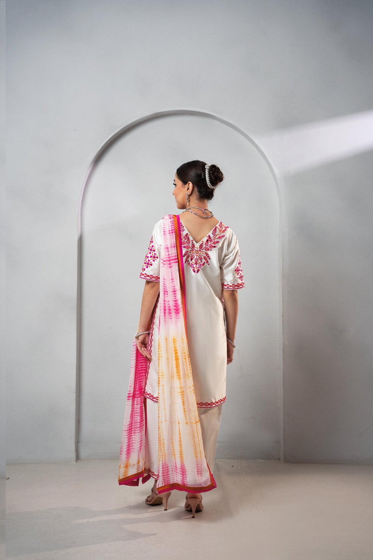 Fozia Khalid | Dilkash Festive Wear 25 | Noor by Fozia Khalid - Designer Dress - Type : Ladies Clothes - Available at Libayah - 100% Original 