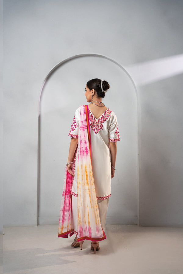 Fozia Khalid | Dilkash Festive Wear 25 | Noor by Fozia Khalid - Designer Dress - Type : Ladies Clothes - Available at Libayah - 100% Original 