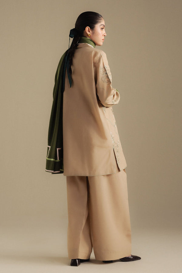 Zara Shahjahan | Coco Winter 25 | Amber-1A - Designer Dress - Type : Ladies Clothes - Available at Libayah - 100% Original