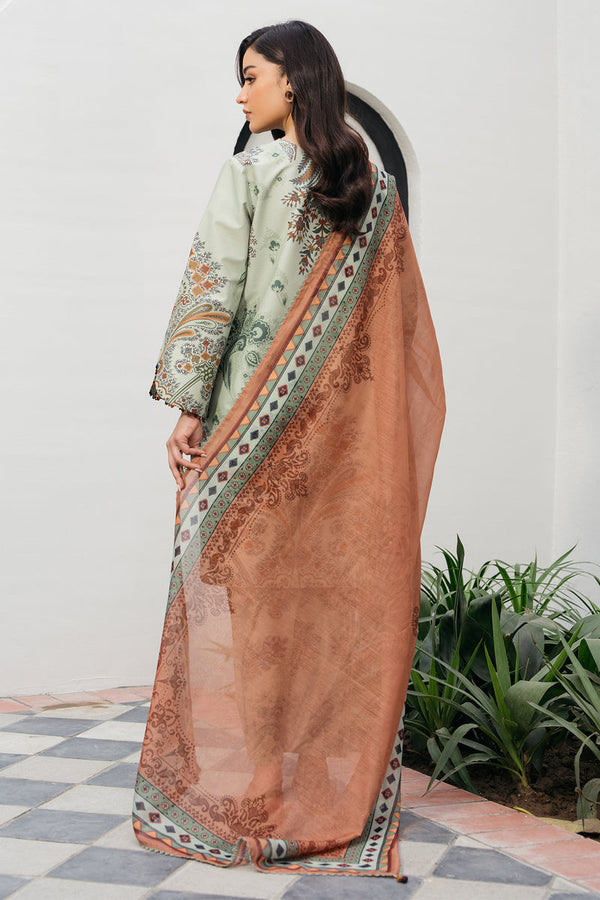 Jazmin | Summer Lawn 25 | USE-9176 by Jazmin - Designer Dress - Type: Ladies Clothes - Available at Libayah - 100% Original