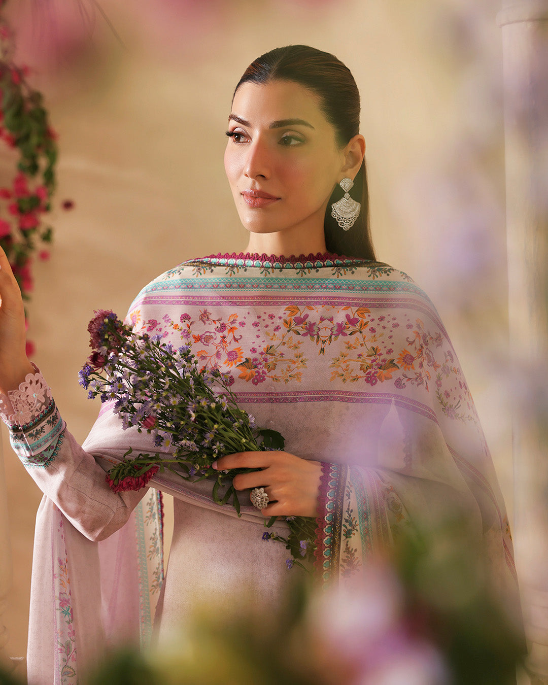 Faiza Saqlain | Serina Luxe | Janine by Faiza Saqlain - Designer Dress  - Type : Ladies Clothes - Available at Libayah - 100% Original 