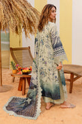 Nureh | Gardenia Lawn 25 | NSG-183 by Nureh - Designer Dress - Type: Ladies Clothes - Available at Libayah - 100% Original