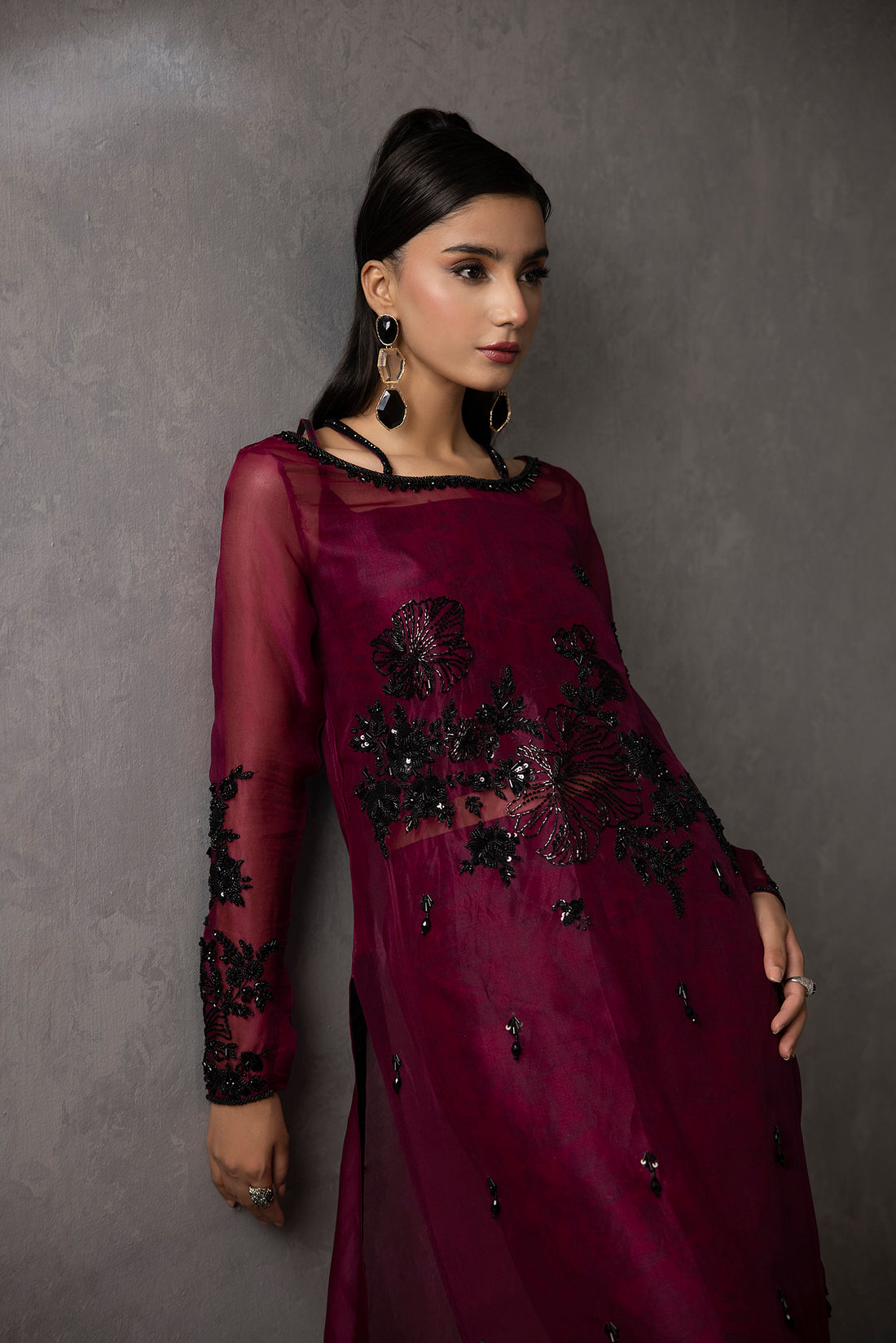Amani | The Wedding Guest | DIYA by Amani - Designer Dress - Type: Ladies Clothes - Available at Libayah - 100% Original