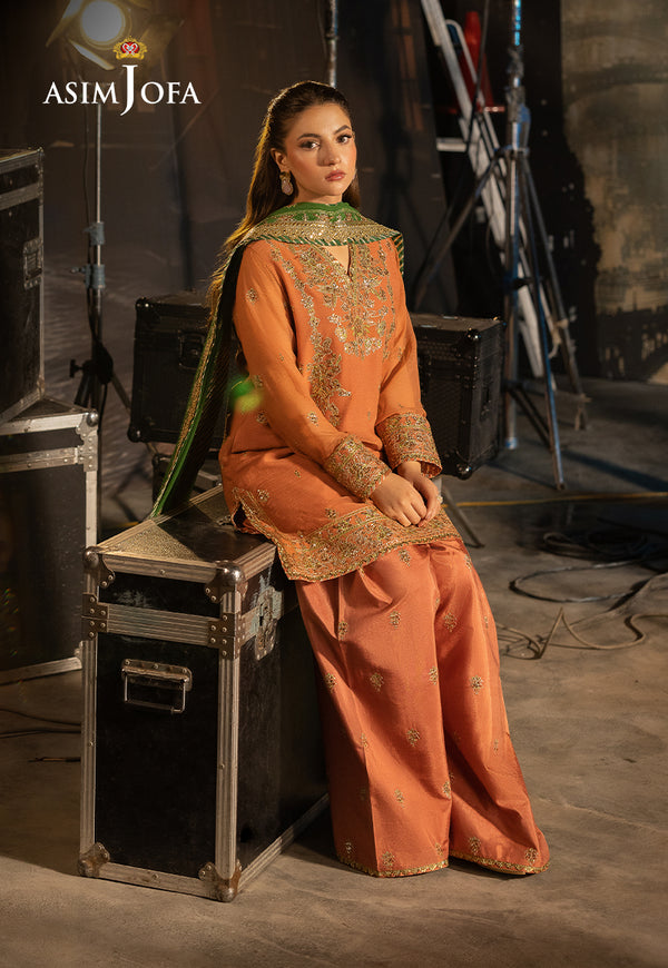 Asim Jofa | Festive Collection 25 | AJLF-03 by Asim Jofa - Designer Dress - Type: Ladies Clothes - Available at Libayah - 100% Original