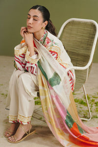 Zara Shahjahan | Coco Prints 26 | Zeya-1A - Designer Dress - Type : Ladies Clothes - Available at Libayah - 100% Original