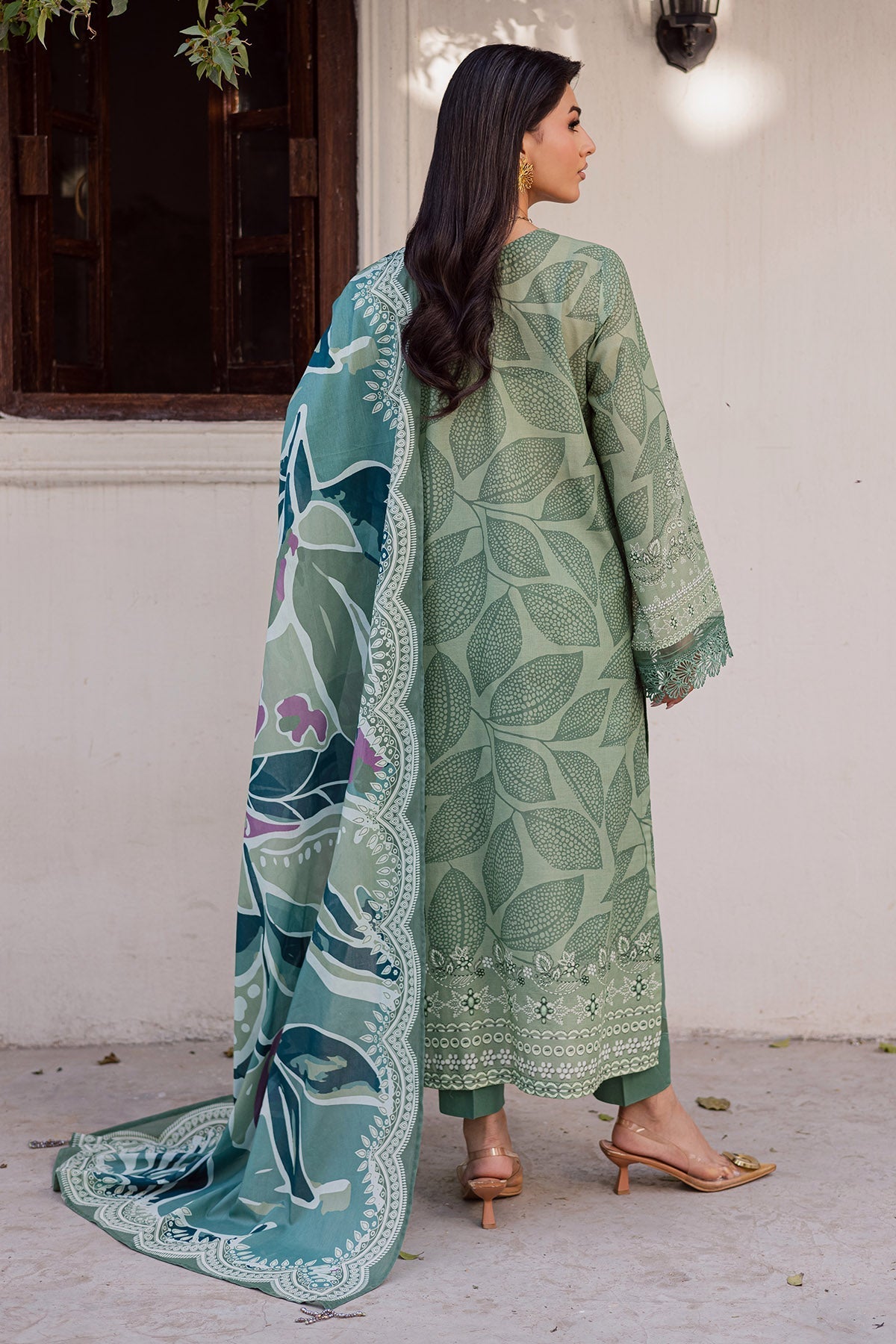 Afrozeh | Basic Pret 26 RTW | NACRE by Afrozeh - Designer Dress  - Type : Ladies Clothes - Available at Libayah - 100% Original 
