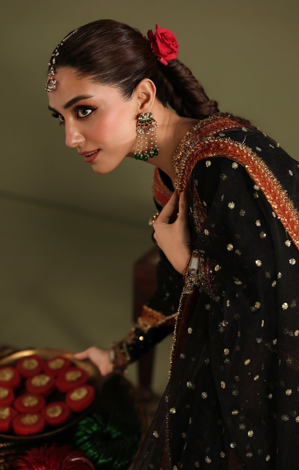 Maya | Jahanara Festive Edit 26 | ZARQASH by Maya - Designer Dress  - Type : Ladies Clothes - Available at Libayah - 100% Original 