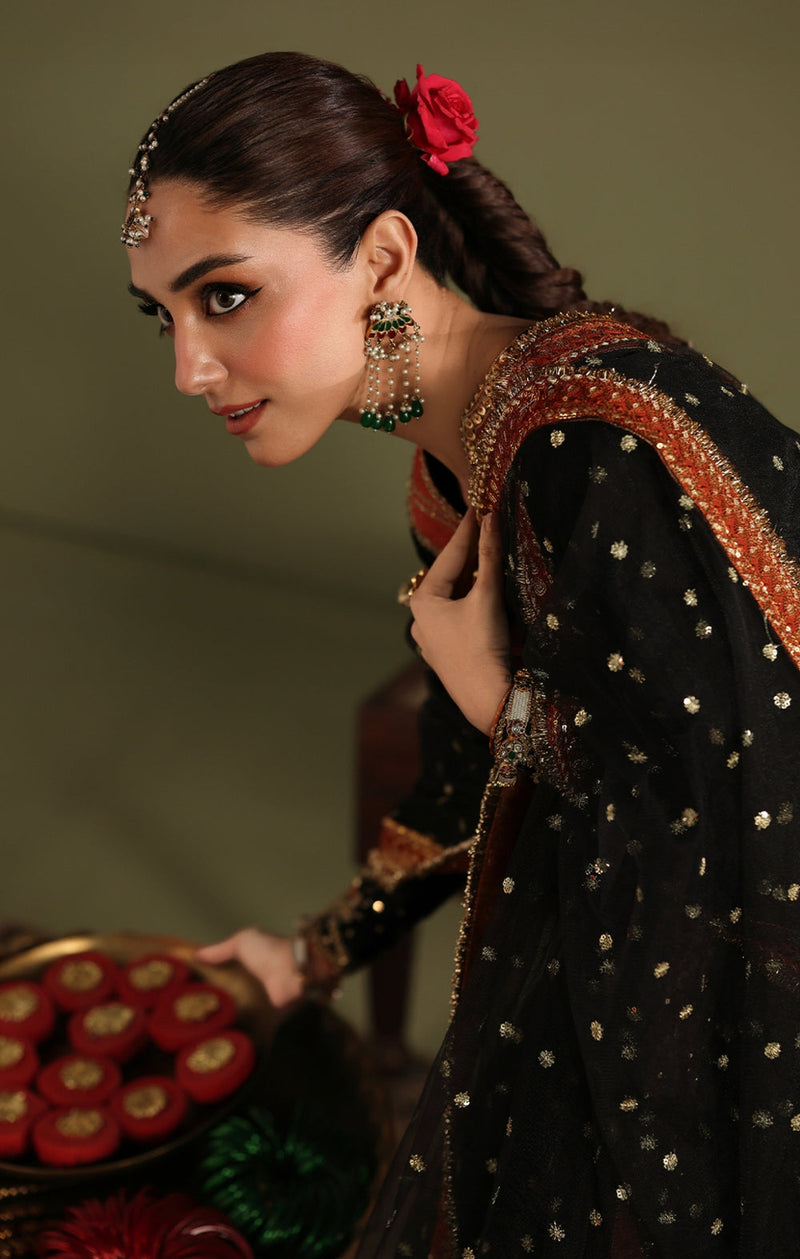 Maya | Jahanara Festive Edit 26 | ZARQASH by Maya - Designer Dress  - Type : Ladies Clothes - Available at Libayah - 100% Original 