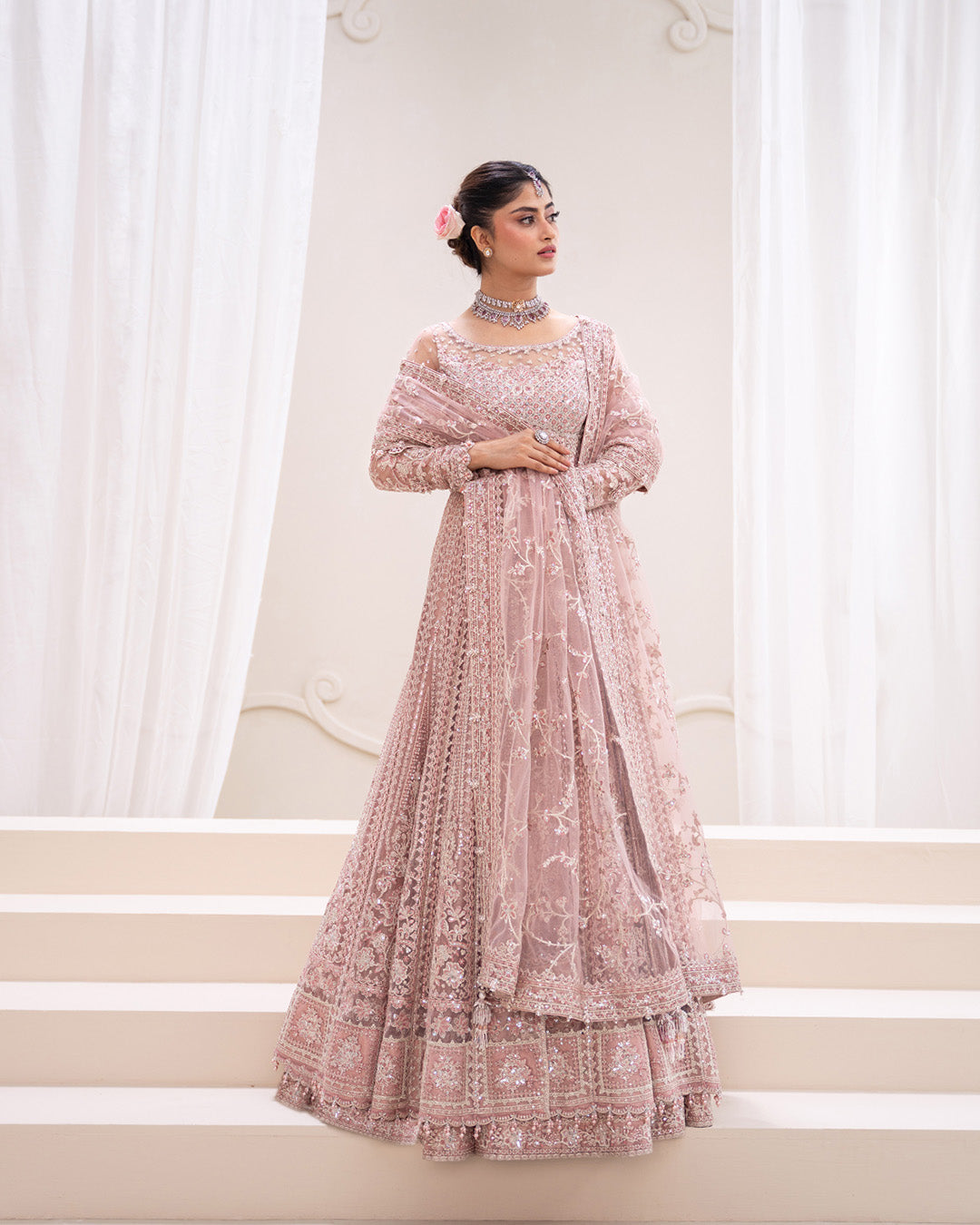 Faiza Saqlain | Rua Wedding Formals | Leyan by Faiza Saqlain - Designer Dress  - Type : Ladies Clothes - Available at Libayah - 100% Original 