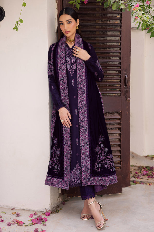 Nureh | Exclusive Leather Peach | NE-198 by Nureh - Designer Dress  - Type : Ladies Clothes - Available at Libayah - 100% Original 