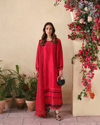 Faiza Saqlain | Serina Luxe | Suhayr by Faiza Saqlain - Designer Dress  - Type : Ladies Clothes - Available at Libayah - 100% Original 