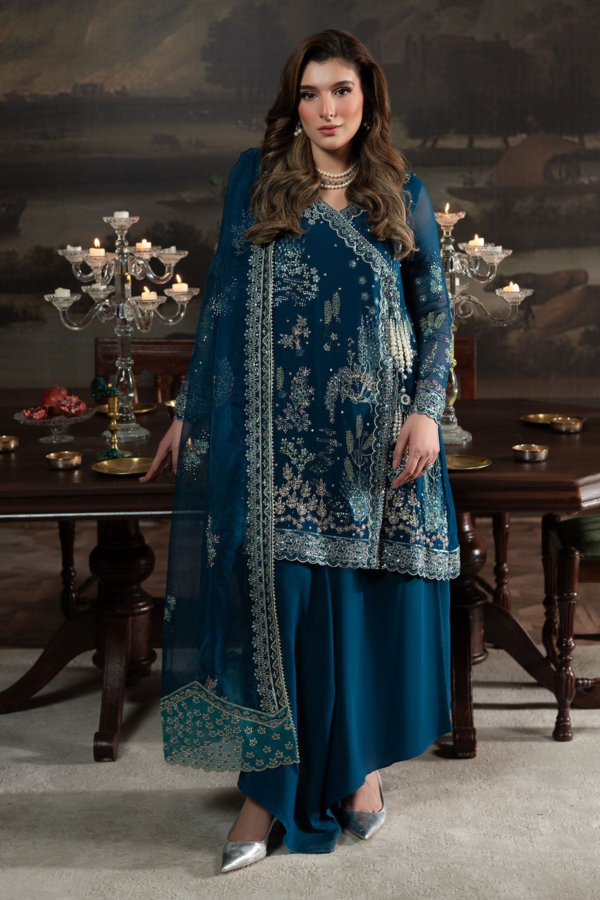 Nureh | Elanora Formals 25 | NEL-67 by Nureh - Designer Dress - Type: Ladies Clothes - Available at Libayah - 100% Original