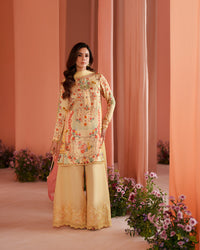 Faiza Saqlain | Roim Silk Edit | Resal by Faiza Saqlain - Designer Dress  - Type : Luxury Dress - Available at Libayah - 100% Original 