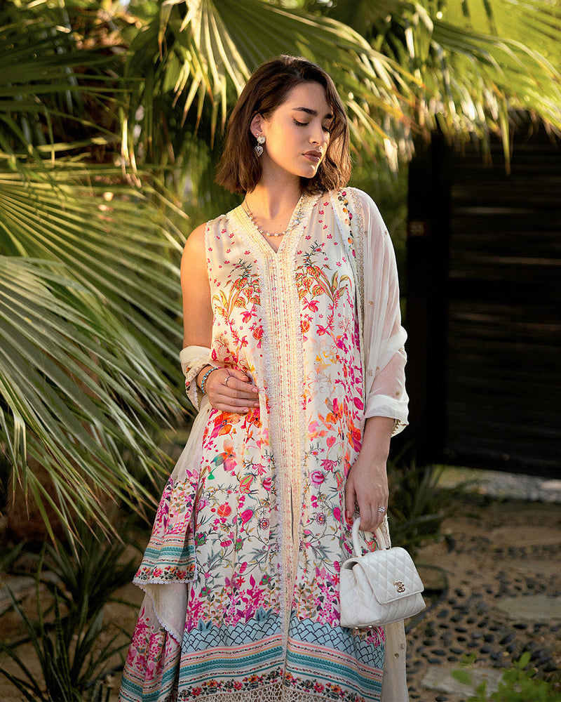Faiza Saqlain | Carmela Luxury Pret | Beldene by Faiza Saqlain - Designer Dress - Type: Ladies Clothes - Available at Libayah - 100% Original