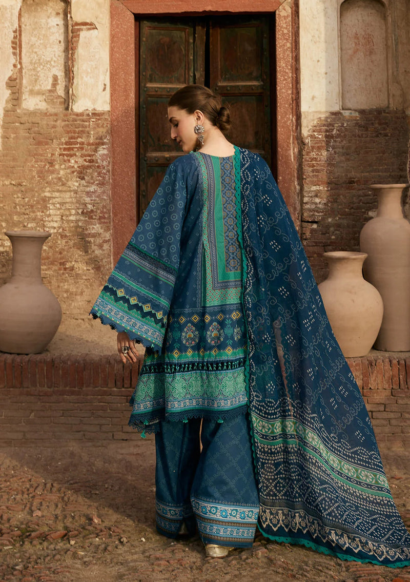 Kahf Premium | Prints Collection 26 | KPS-1B SUMBUL - by Libayah - Registered Vendor of : Kahf Premium - 100% Original Designer Dress