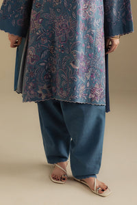 Zara Shahjahan | Coco Winter 25 | Mist-2B - Designer Dress - Type : Ladies Clothes - Available at Libayah - 100% Original