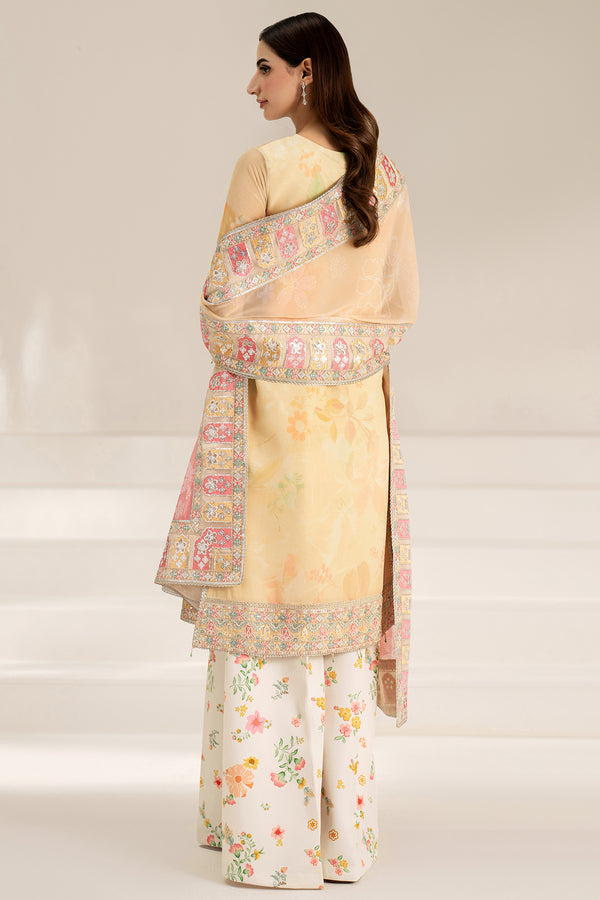 Farasha | Fiorella Formals | Floral Ray by Farasha - Designer Dress  - Type : Ladies Clothes - Available at Libayah - 100% Original 