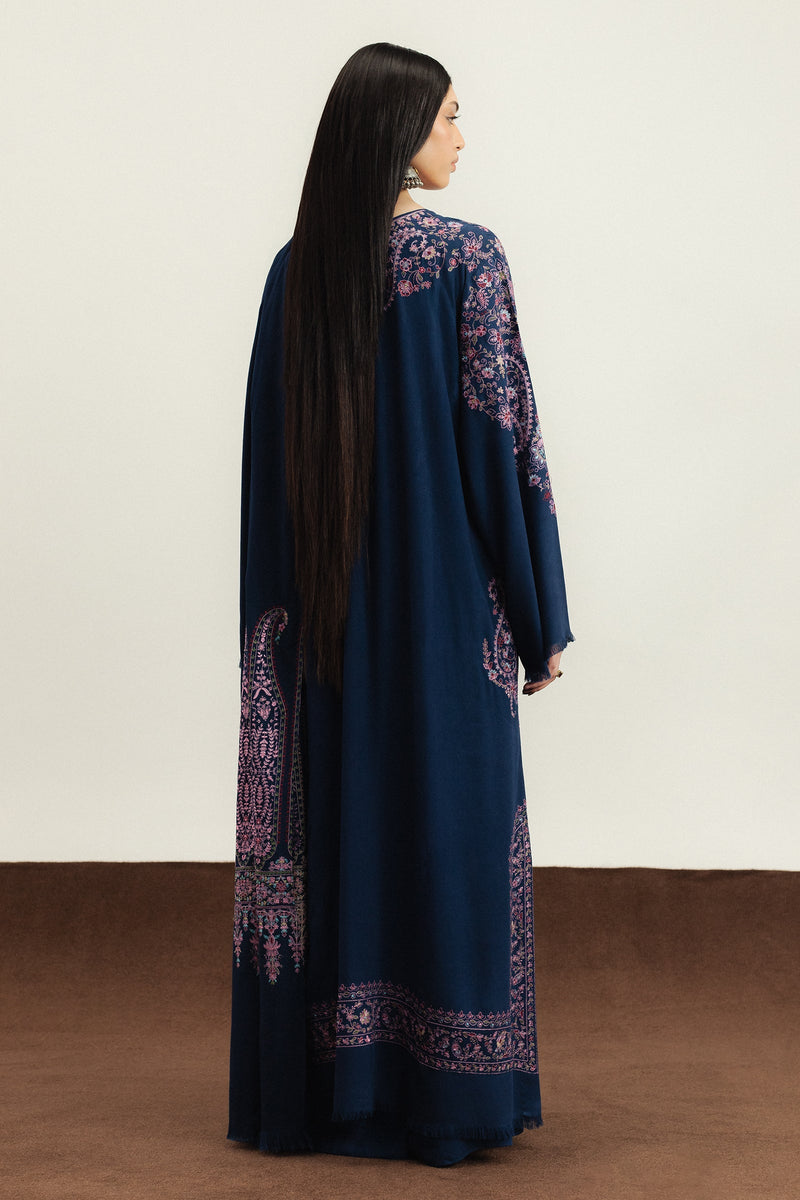 Neelum – authentic Pakistani dress from the Zara Shahjahan Winter 25 collection for women in the UK.