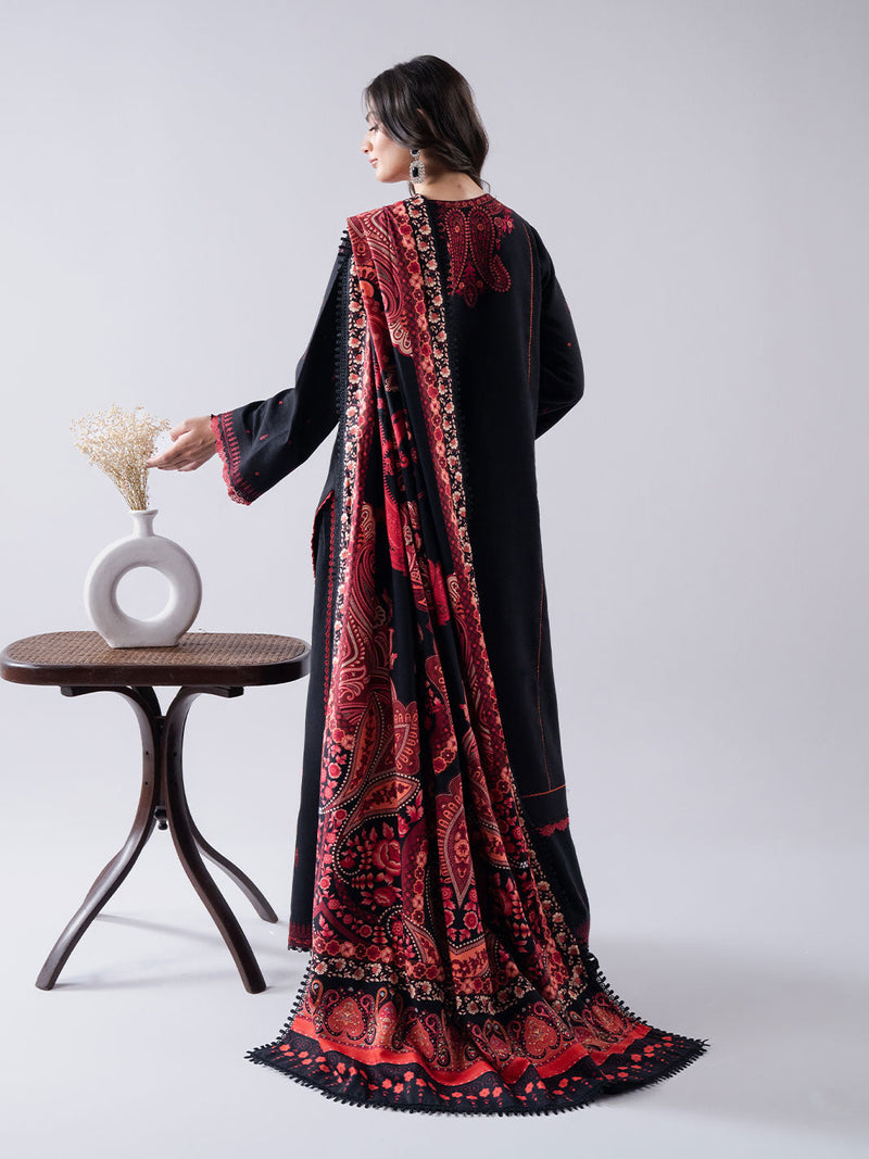 Faiza Faisal | Winter Edit 2024 | ZAREEN by Faiza Faisal - Designer Dress - Type: Ladies Clothes - Available at Libayah - 100% Original
