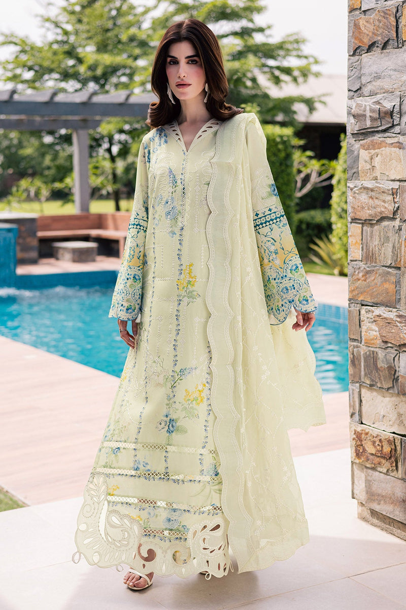 Nureh | Raha Lawn | NE-259 by Nureh - Designer Dress  - Type : Ladies Clothes - Available at Libayah - 100% Original 