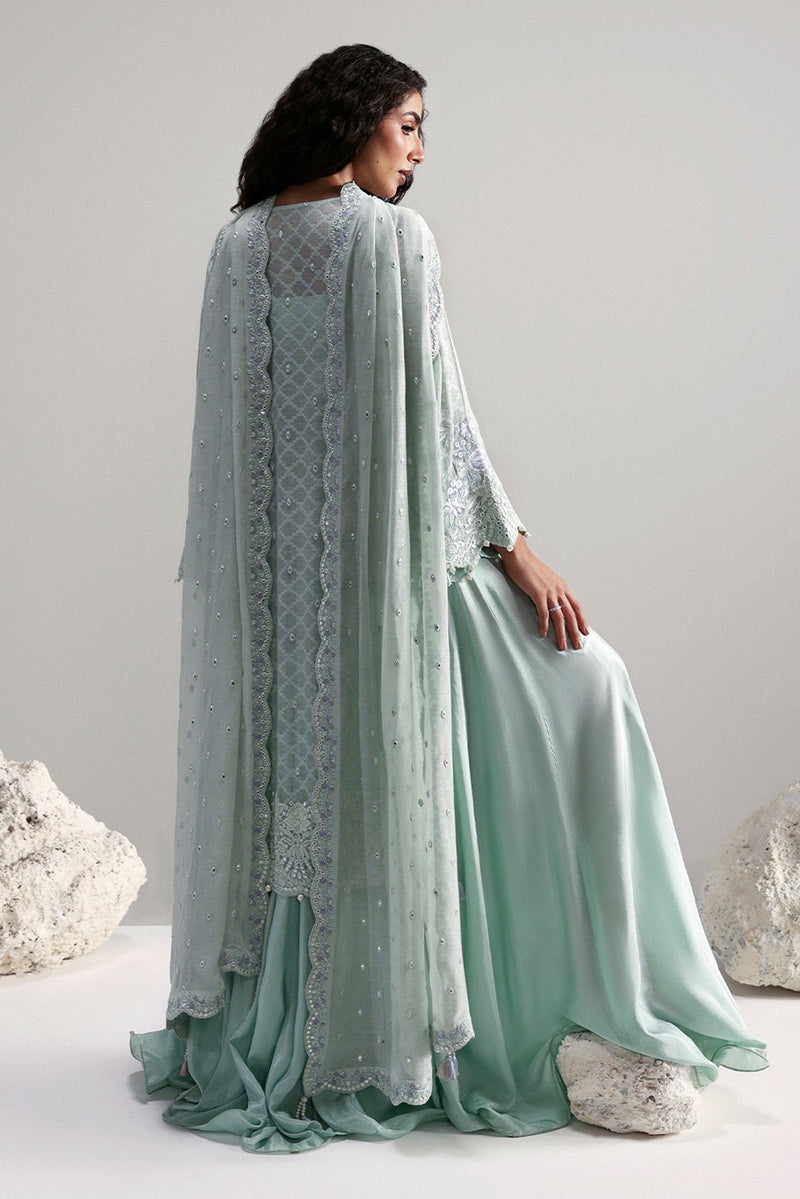 Afrozeh | Slate Ready to Wear | Elysia by Afrozeh - Designer Dress  - Type : Ladies Clothes - Available at Libayah - 100% Original 
