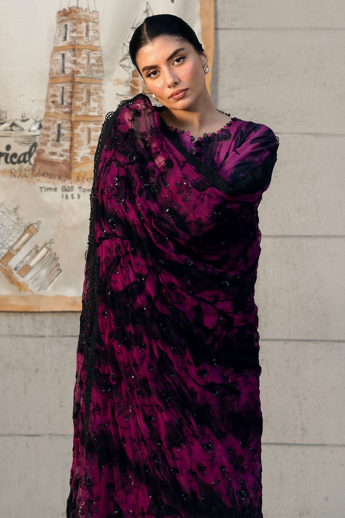 Nureh | Glam Girl | GL-23 by Nureh - Designer Dress - Type: Luxury - Available at Libayah - 100% Original