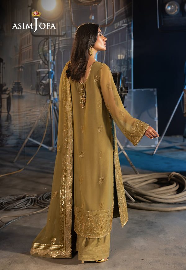 Asim Jofa | Festive Collection 25 | AJLF-15 by Asim Jofa - Designer Dress - Type: Ladies Clothes - Available at Libayah - 100% Original