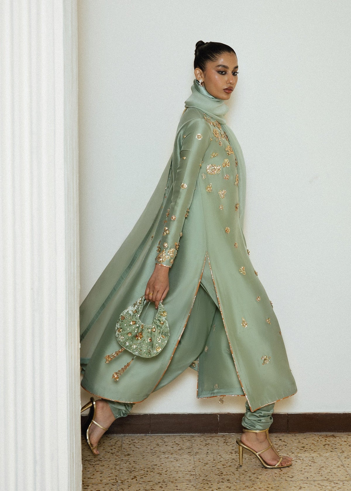 Hussain Rehar | Luxury Pret 26 | Lunar Luxe - Designer Dress - Type : Ladies Clothes - Available at Libayah - 100% Original