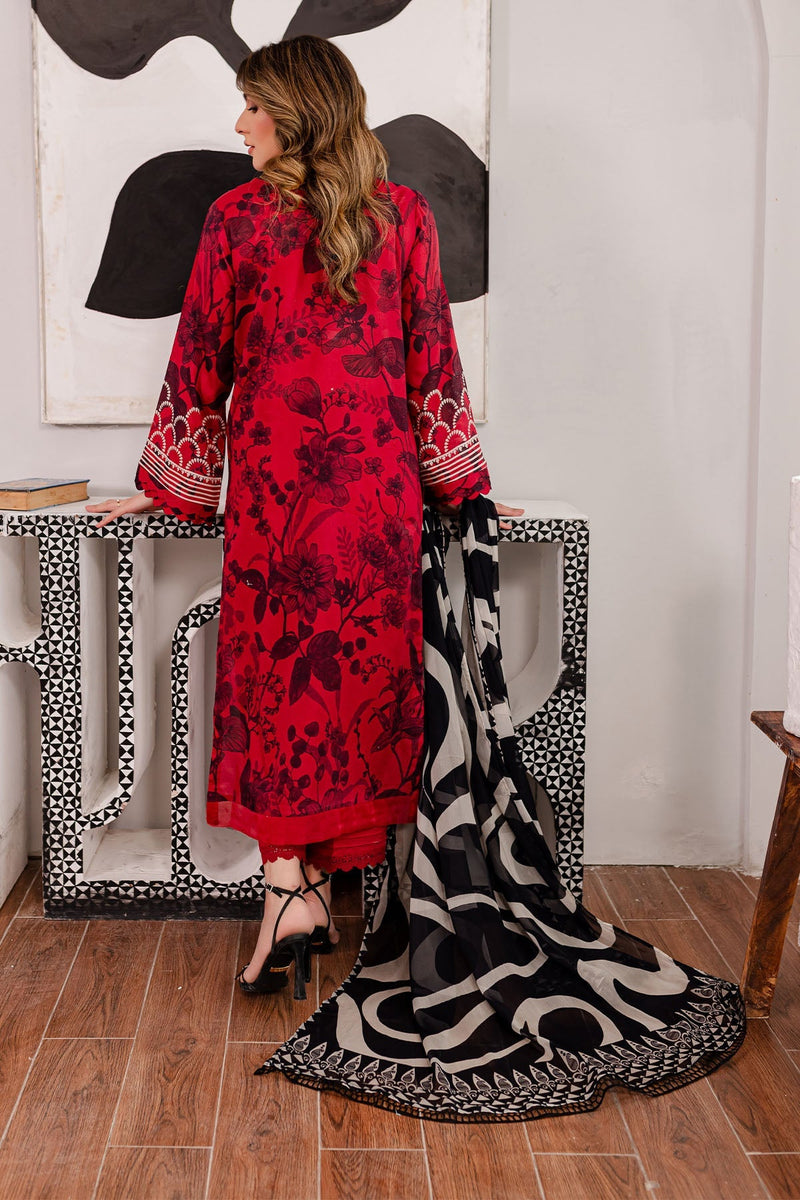 Nureh | Signature Prints 26 | SP-100 by Nureh - Designer Dress  - Type : Ladies Clothes - Available at Libayah - 100% Original 