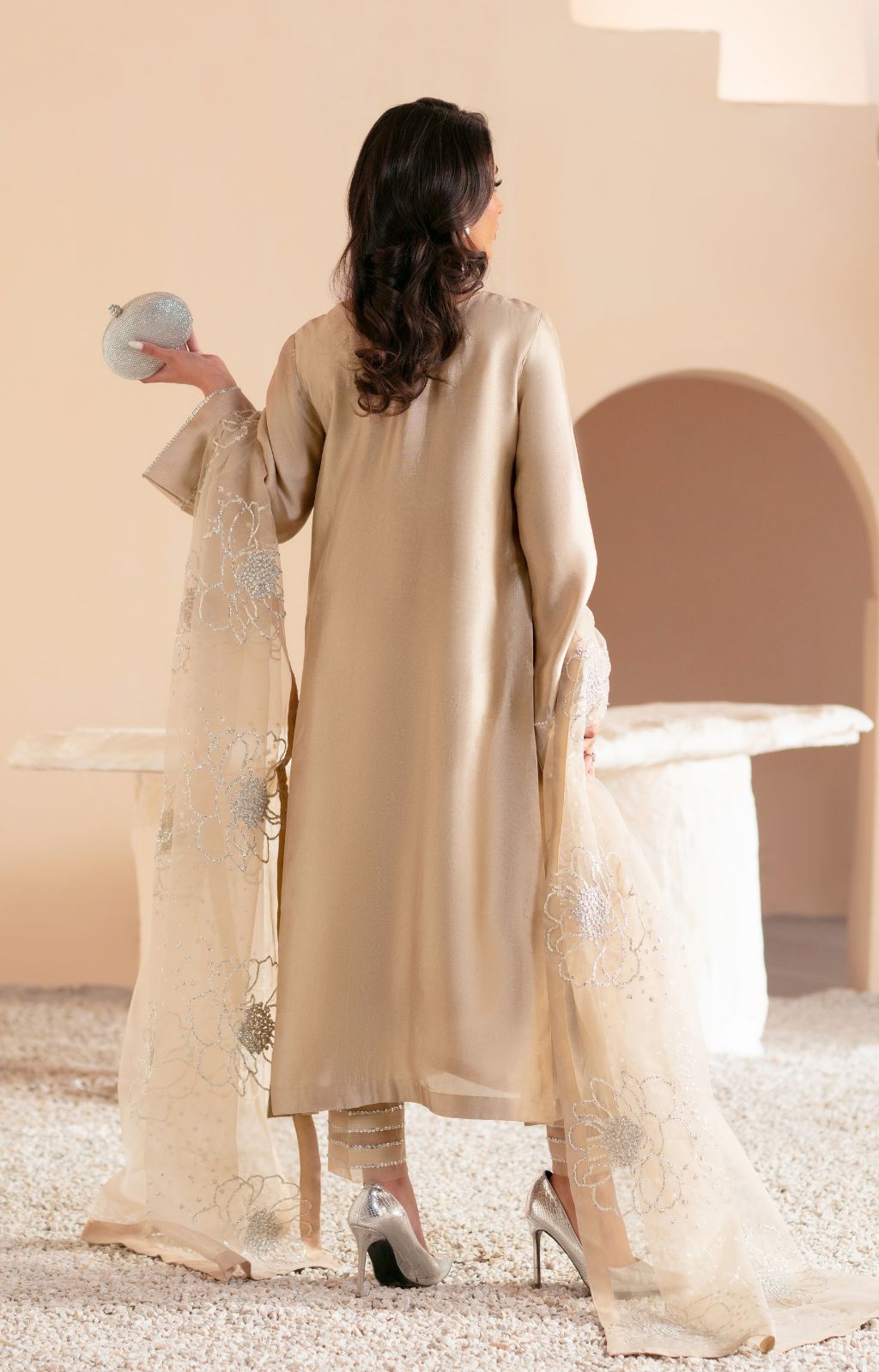 Ajr Couture | Symphony Luxe Festive 25 | Cosmic Dust by AJR Couture - Designer Dress - Type: Ladies Clothes - Available at Libayah - 100% Original