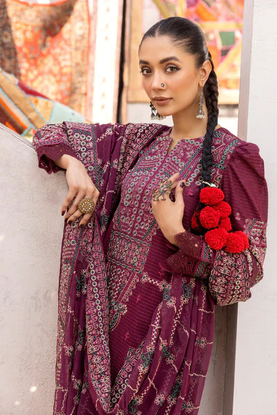 Johra | Basar Lawn 24 | BR-260 by Johra - Designer Dress - Type: Ladies Clothes - Available at Libayah - 100% Original