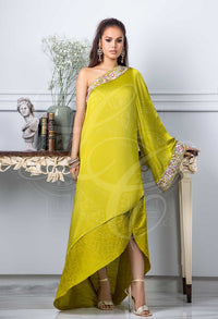 Afrozeh | Basic Pret 26 RTW | NACRE by Afrozeh - Designer Dress  - Type : Ladies Clothes - Available at Libayah - 100% Original 