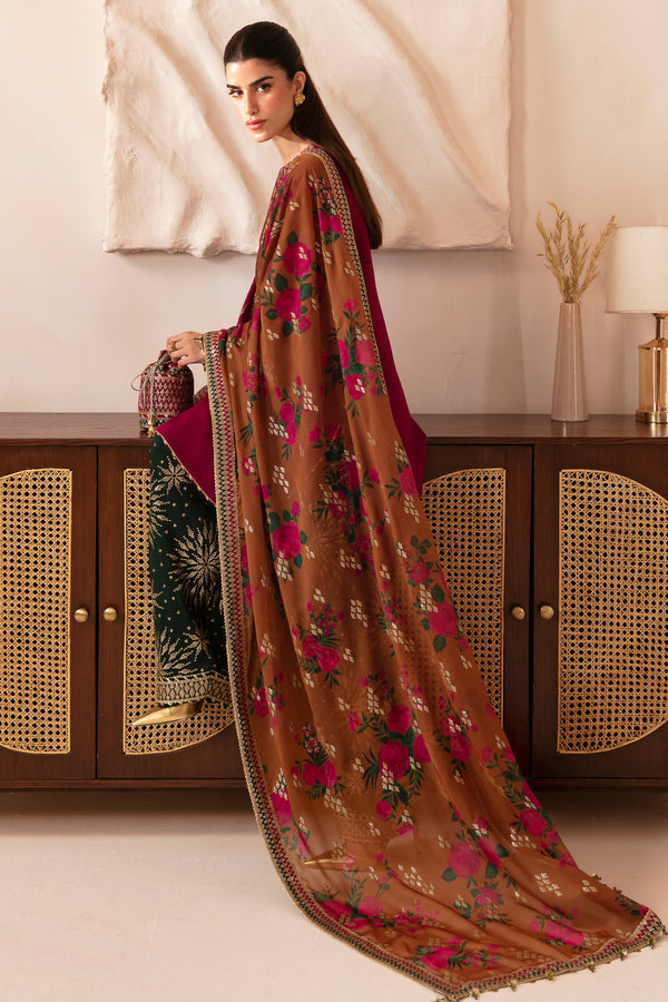 Jazmin | Formals Collection | Raw Silk UR-7038 by Jazmin - Designer Dress - Type: Formal - Available at Libayah - 100% Original
