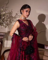 Faiza Saqlain | Rua Wedding Formals | Havin by Faiza Saqlain - Designer Dress  - Type : Ladies Clothes - Available at Libayah - 100% Original 