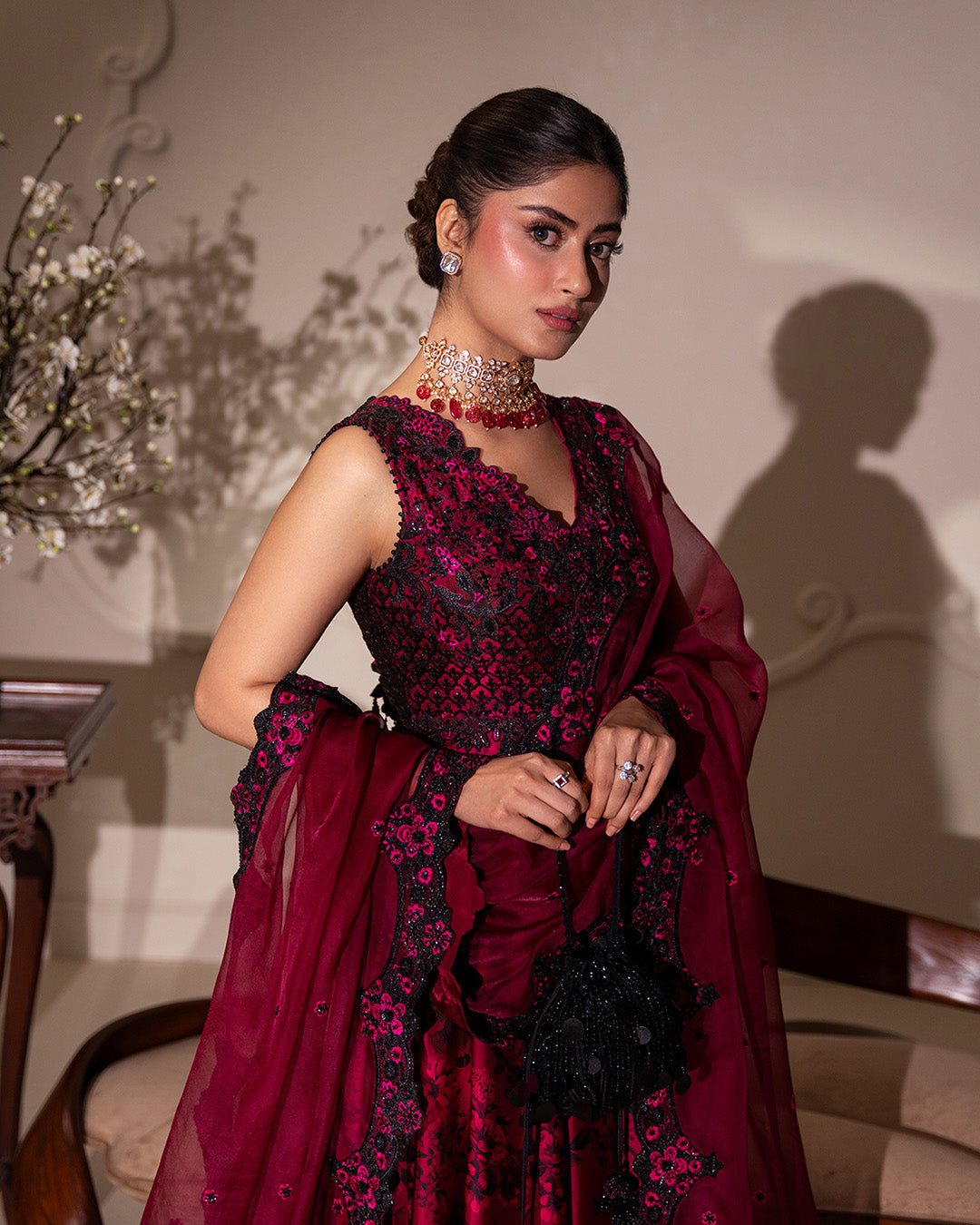 Faiza Saqlain | Rua Wedding Formals | Havin by Faiza Saqlain - Designer Dress  - Type : Ladies Clothes - Available at Libayah - 100% Original 