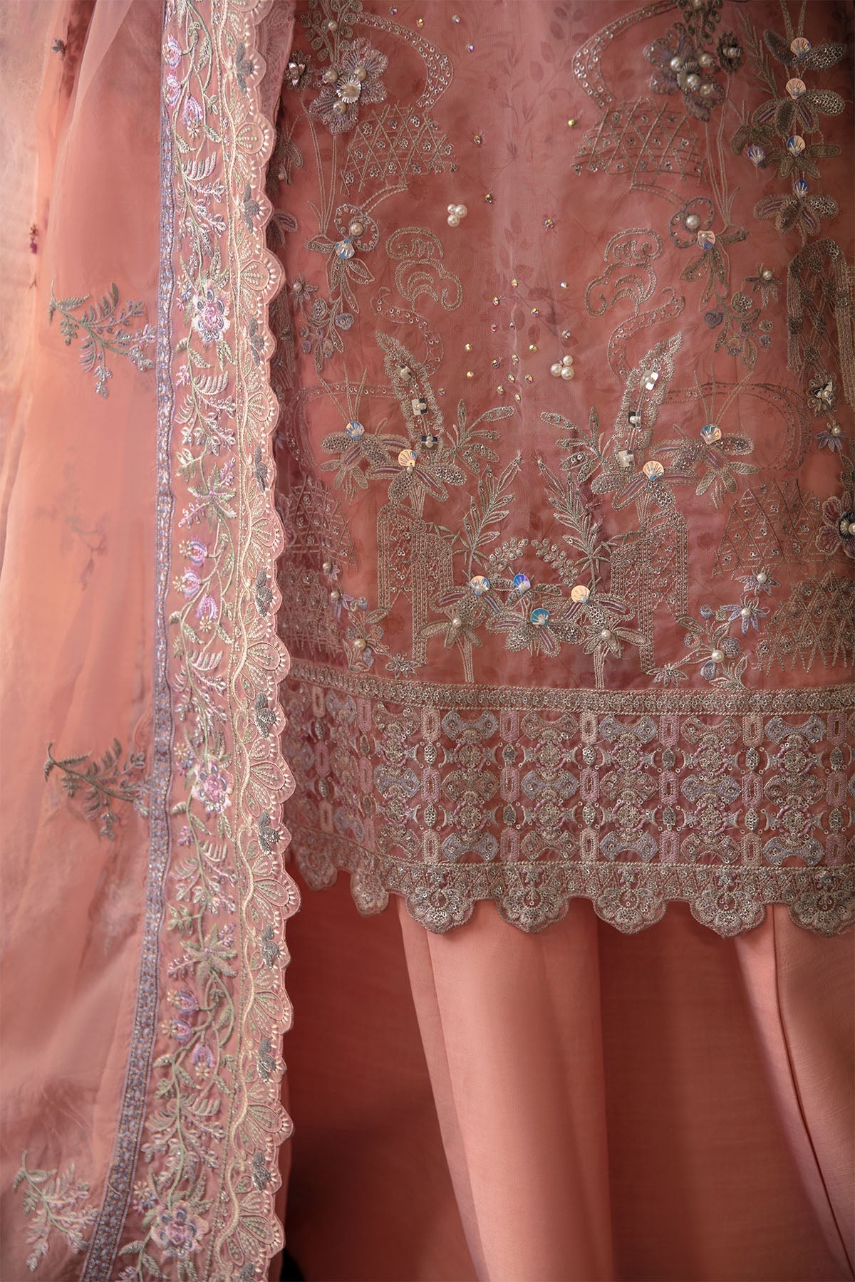 Nureh | Elanora Formal 24 | NEL-51-Erika by Nureh - Designer Dress - Type: Ladies Clothes - Available at Libayah - 100% Original