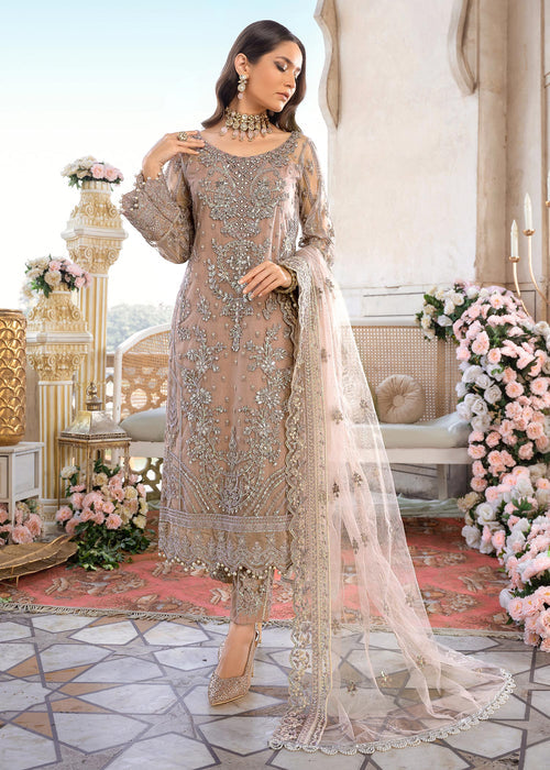Meeral | Wedding Formals | Mahjabeen - MB-04 by Meeral - Designer Dress - Type: Ladies Clothes - Available at Libayah - 100% Original