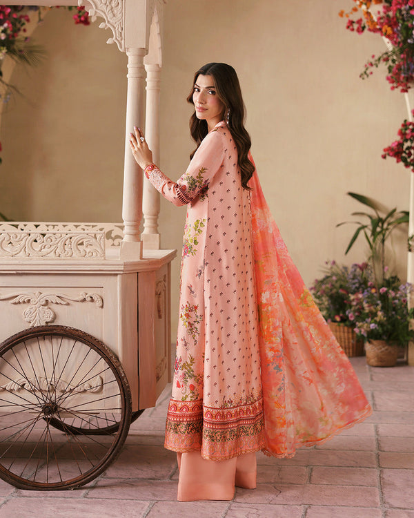 Faiza Saqlain | Serina Luxe | Anfel by Faiza Saqlain - Designer Dress  - Type : Ladies Clothes - Available at Libayah - 100% Original 