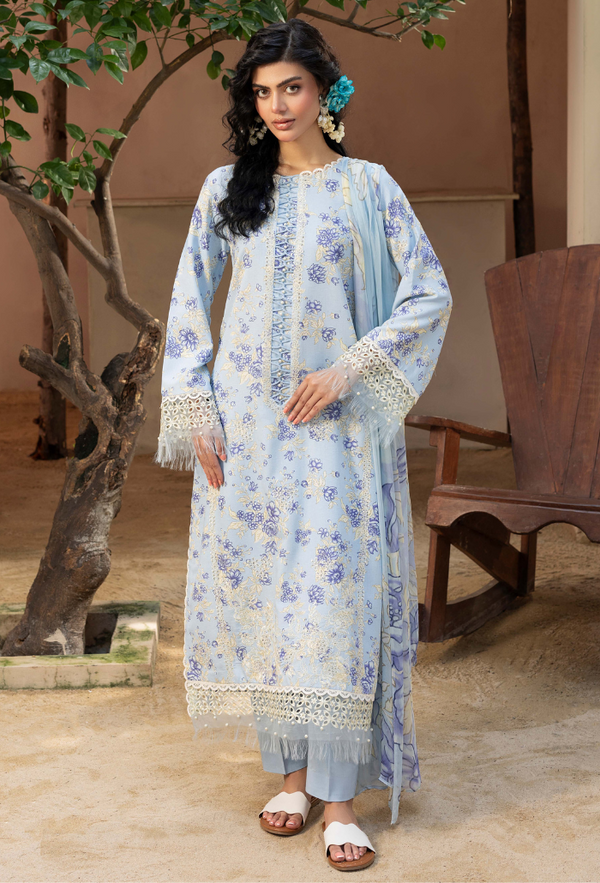 Humdum | Zaiba 25 |  D02 by Humdum - Designer Dress  - Type : Ladies Clothes - Available at Libayah - 100% Original 
