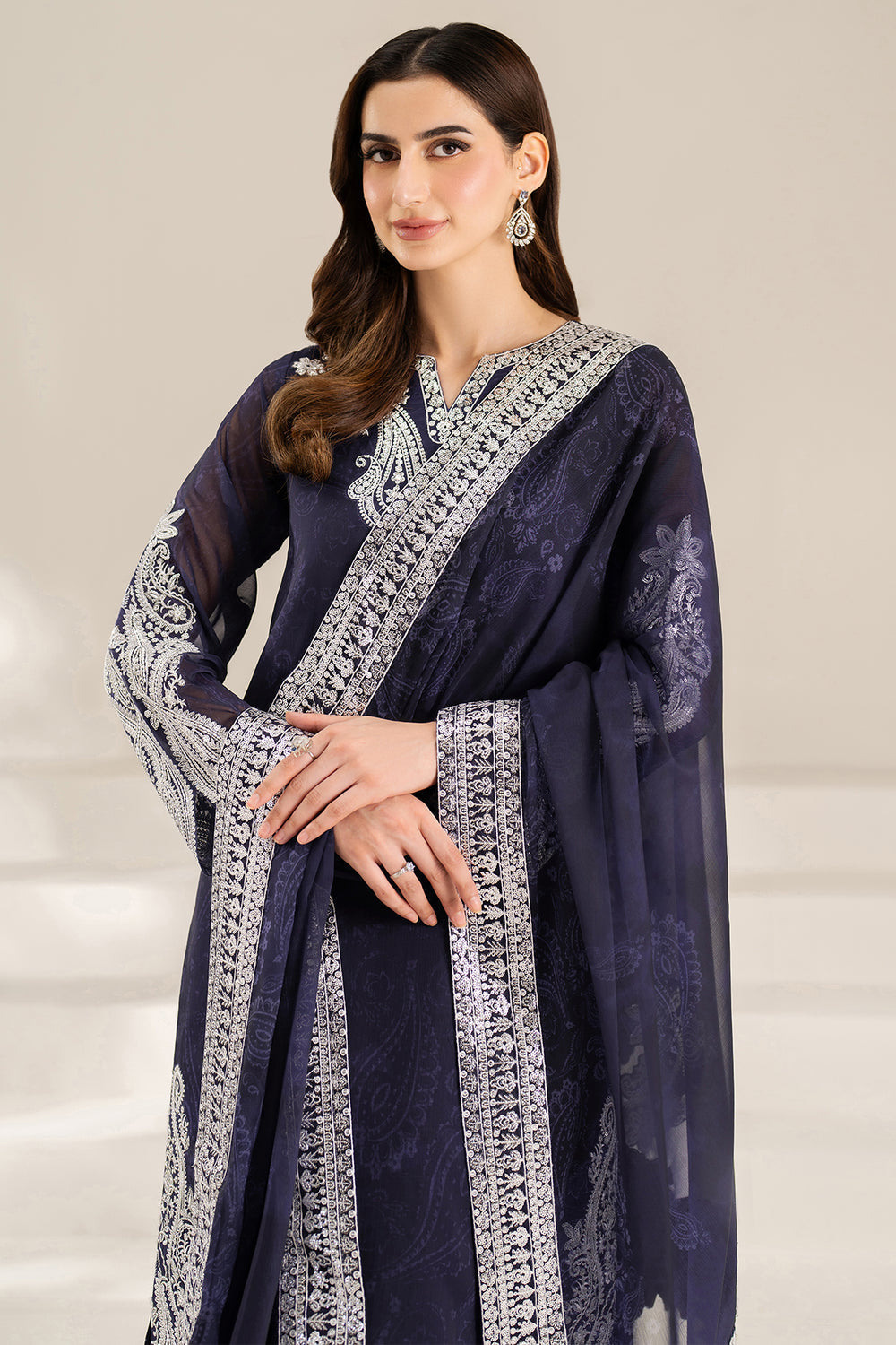 Farasha | Fiorella Formals | Blue Dazzle by Farasha - Designer Dress  - Type : Ladies Clothes - Available at Libayah - 100% Original 