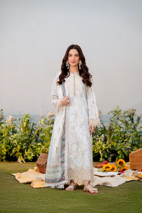 Aabyaan | Shezlin Chikankari Ramadan Edit 25 | AYSEL (AR-04) by Aabyaan - Designer Dress - Type: Ladies Clothes - Available at Libayah - 100% Original