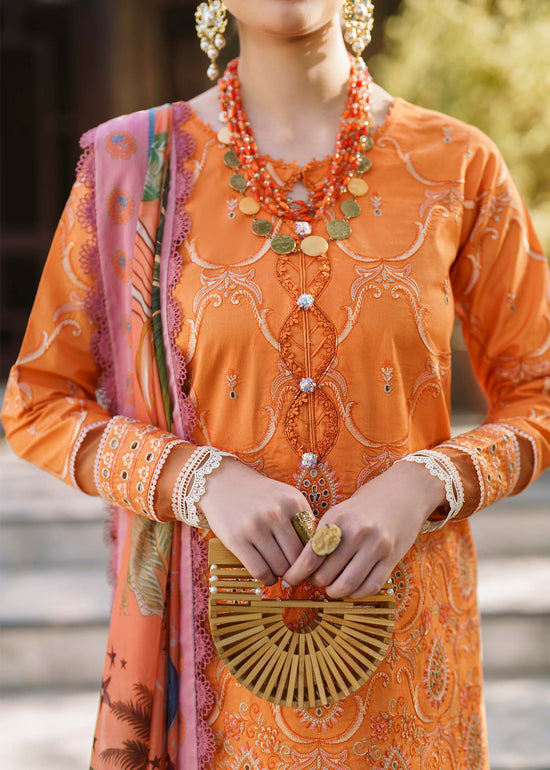 Shurooq | Luxury Lawn 24 | DAWN by Shurooq - Designer Dress - Type: Ladies Clothes - Available at Libayah - 100% Original