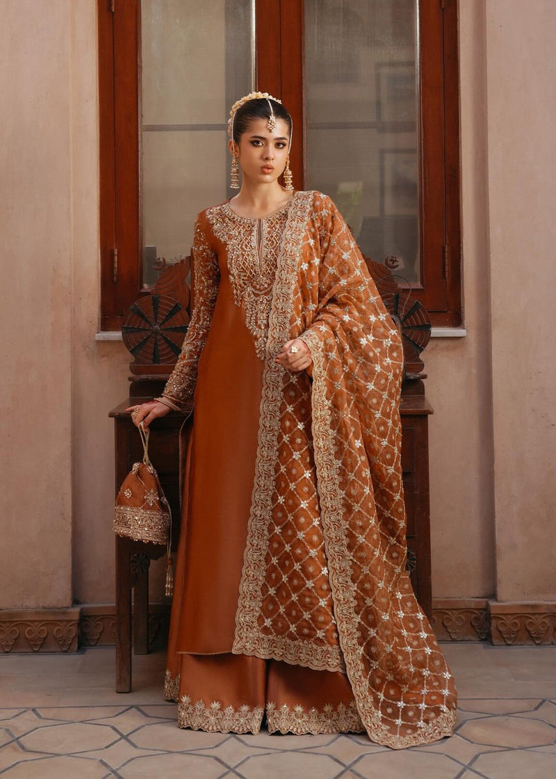 Kanwal Malik | Saheli Luxury Pret 24 | Zulekha by Kanwal Malik - Designer Dress  - Type : Ladies Clothes - Available at Libayah - 100% Original 