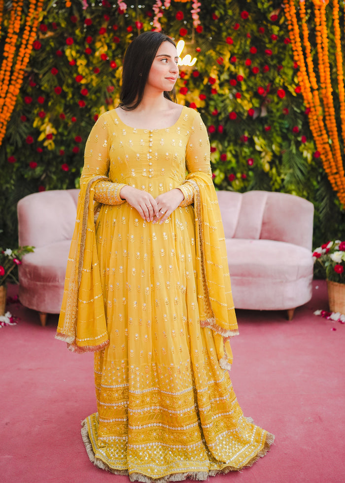 Allure | Mayal Formals | IZNA HAMZA by Allure - Designer Dress - Type: Ladies Clothes - Available at Libayah - 100% Original