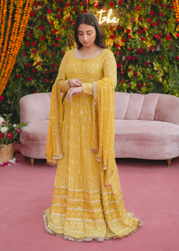 Allure | Mayal Formals | IZNA HAMZA by Allure - Designer Dress - Type: Ladies Clothes - Available at Libayah - 100% Original