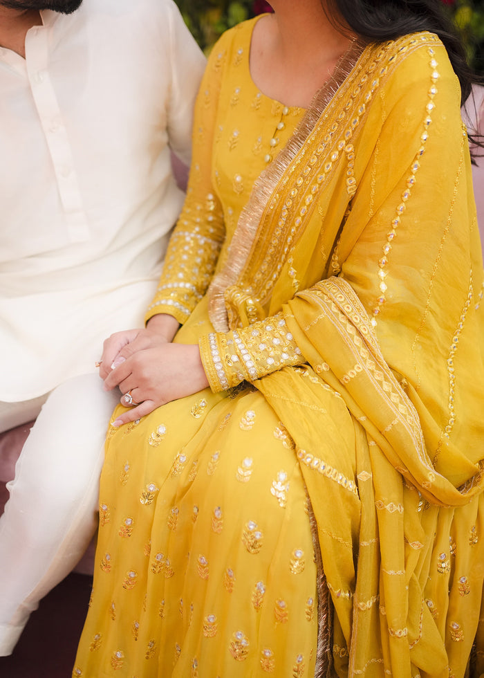 Allure | Mayal Formals | IZNA HAMZA by Allure - Designer Dress - Type: Ladies Clothes - Available at Libayah - 100% Original