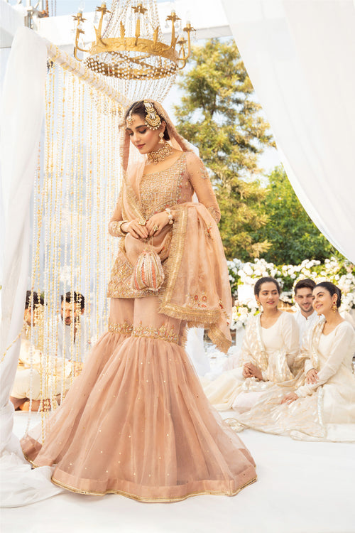 Maya | Wedding Formal Babul | ANAYAT by Maya - Designer Dress - Type: Ladies Clothes - Available at Libayah - 100% Original